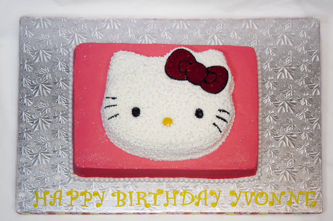 Hello Kitty Birthday Cake - Sweets By Selina | Dallas Custom Cakes
