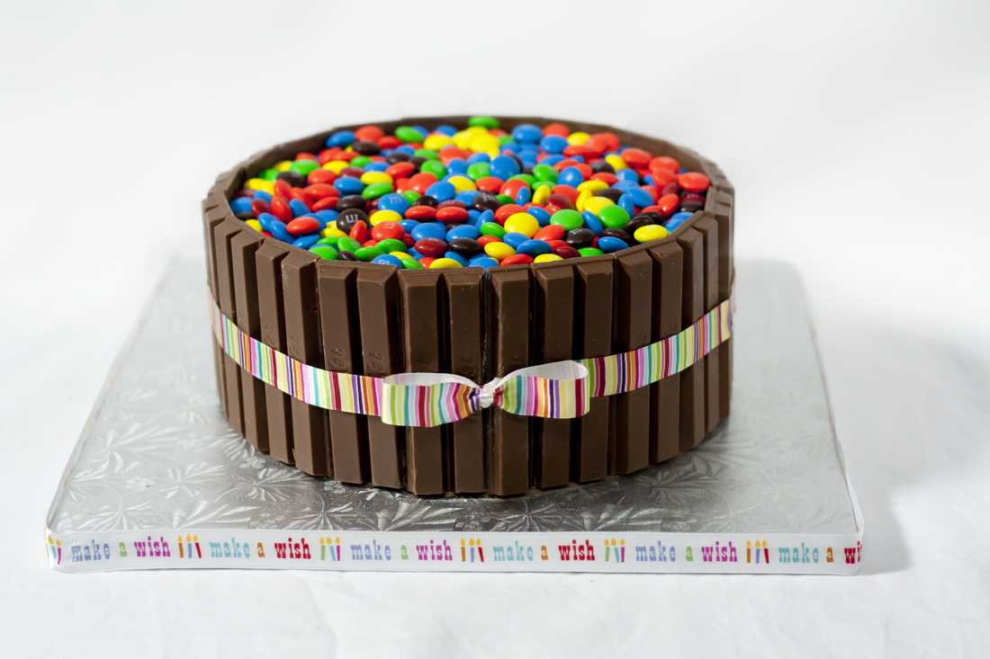 Candy Cake - Sweets By Selina Dallas Custom