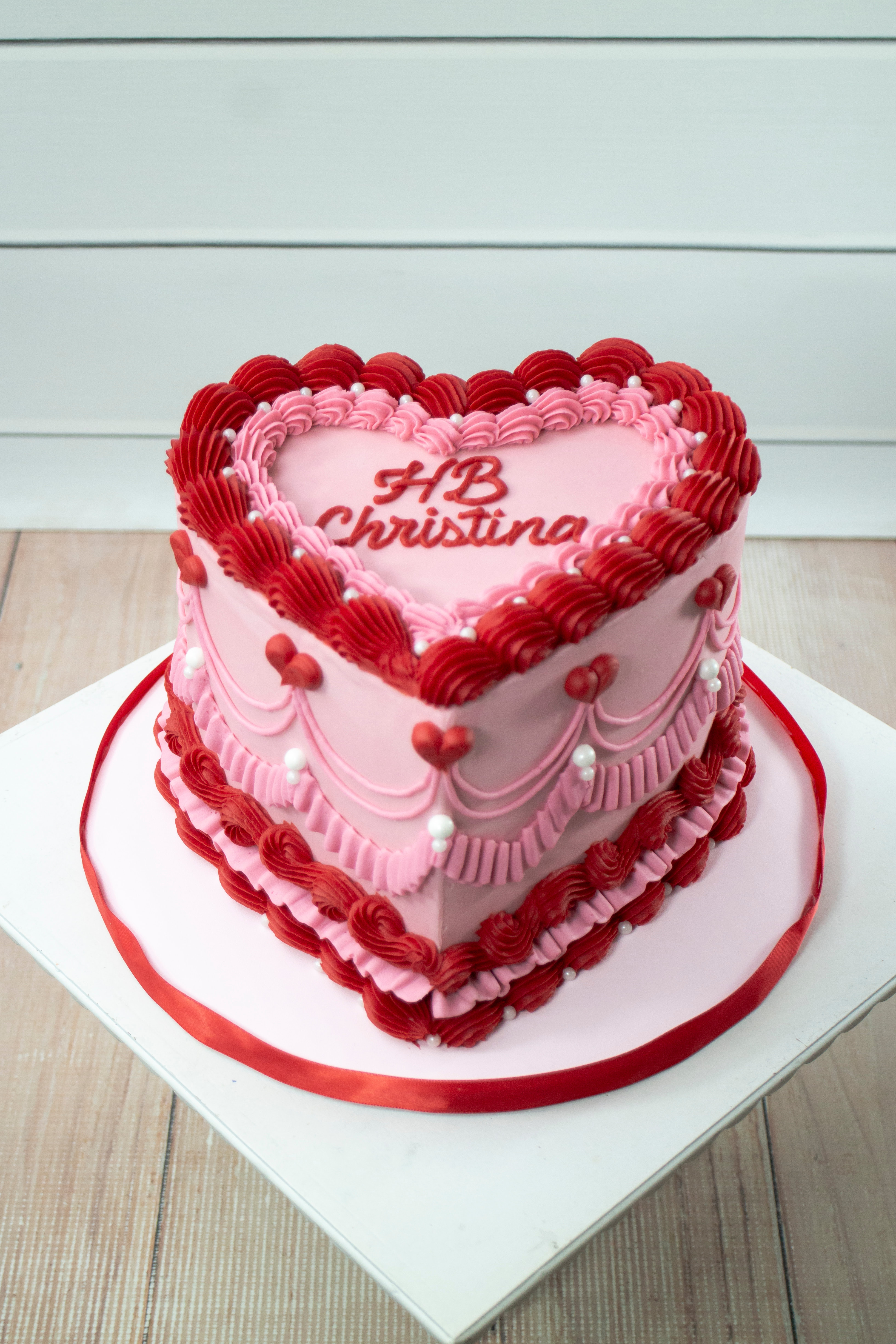 25 Heart cake ideas | cake, cupcake cakes, valentines day cakes
