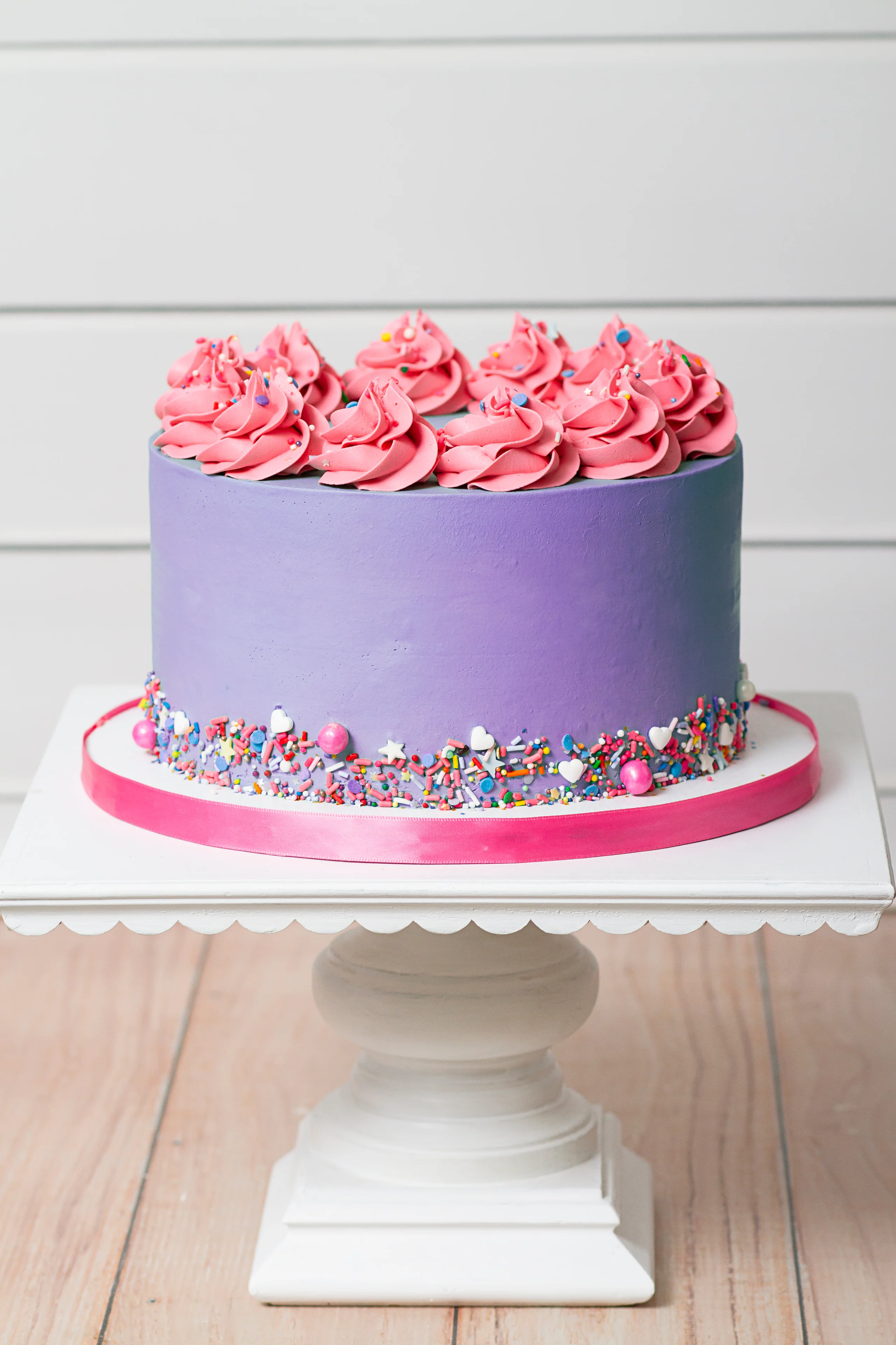 Colored Sprinkle Cake